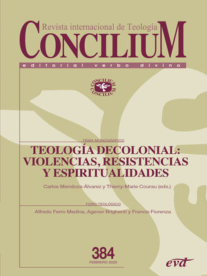 cover image of Teología decolonial